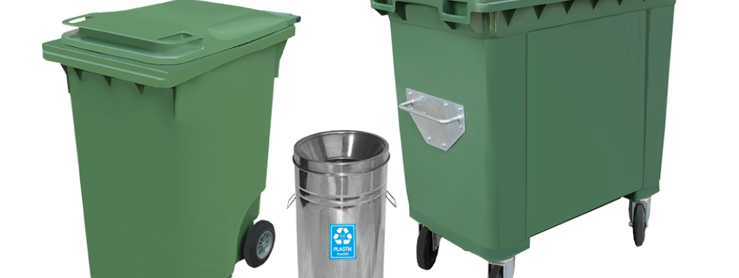 Yüksek Kaliteli Plastik Çöp Konteynerleri