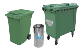 Yüksek Kaliteli Plastik Çöp Konteynerleri