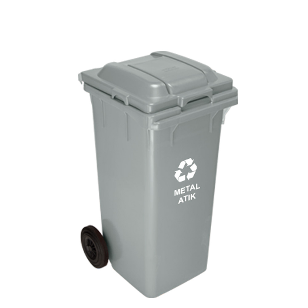 ÇK-120 - Sıfır Atık Konteynerı - Atık Türüne Göre Renk Kodlu 120 Litre Ayrıştırma Sistemi ÇK-120 - Sıfır Atık Konteynerı - ÇK-120: Tehlikeli, Tıbbi, Evsel ve Geri Dönüşüm Atıkları İçin Komple Çözüm