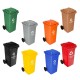 ÇK-120 - Sıfır Atık Konteynerı - Atık Türüne Göre Renk Kodlu 120 Litre Ayrıştırma Sistemi ÇK-120 - Sıfır Atık Konteynerı - ÇK-120: Tehlikeli, Tıbbi, Evsel ve Geri Dönüşüm Atıkları İçin Komple Çözüm
