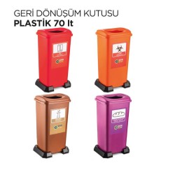 Geri Dönüşüm Kutusu 70 Lt