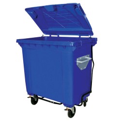 660 Litre Çöp Konteyneri